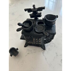 Vintage Cast Iron Stove